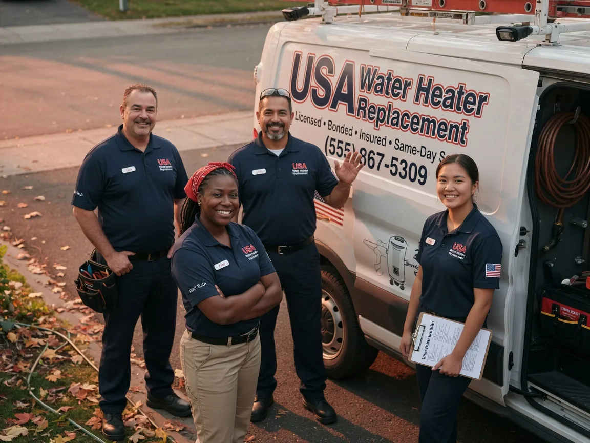 Water Heater Replacement company in Keeling, VA